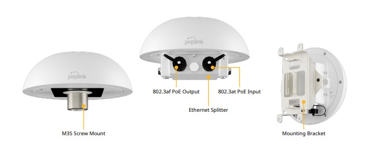 Peplink HD1 Dome Pro