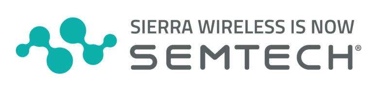 Sierra Wireless is now Semtech Logo
