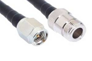 Cable Connectors N female to SMA Male