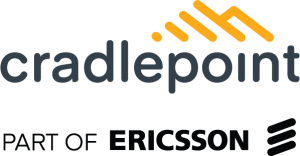 Cradlepoint, Part of Ericsson Logo